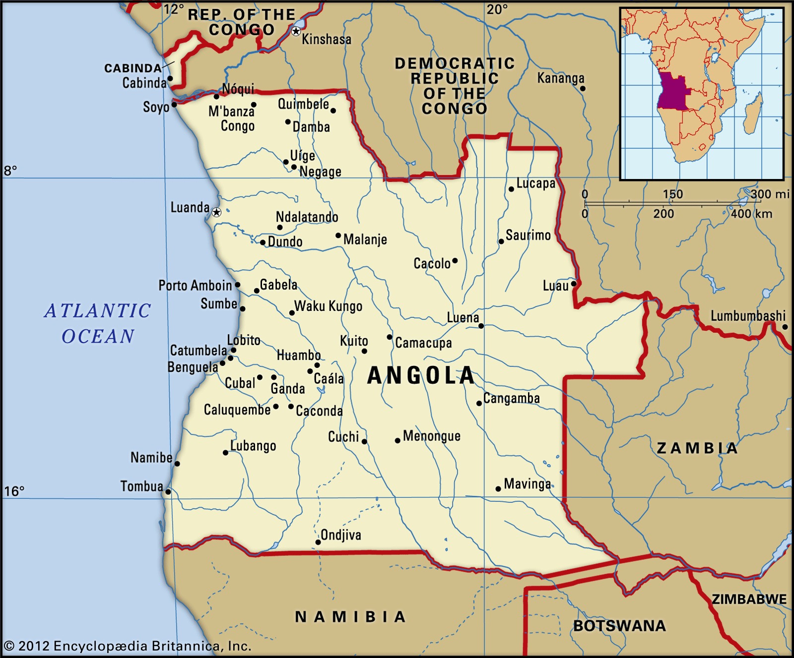 Projektbild Angola